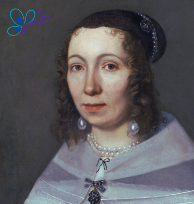 Retrato de María Sibylla Merian