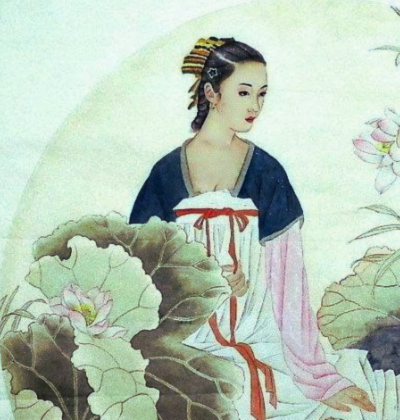 Retrato de Whang Zhenyi